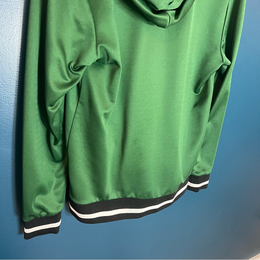 Rocawear Green Zip Up Hoodie Small Streetwear Jacket Unisex Y2K - Picture 4 of 12